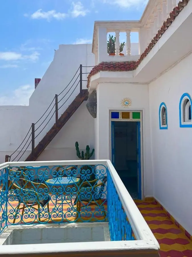 Hotel Emeraude Essaouira 0*,